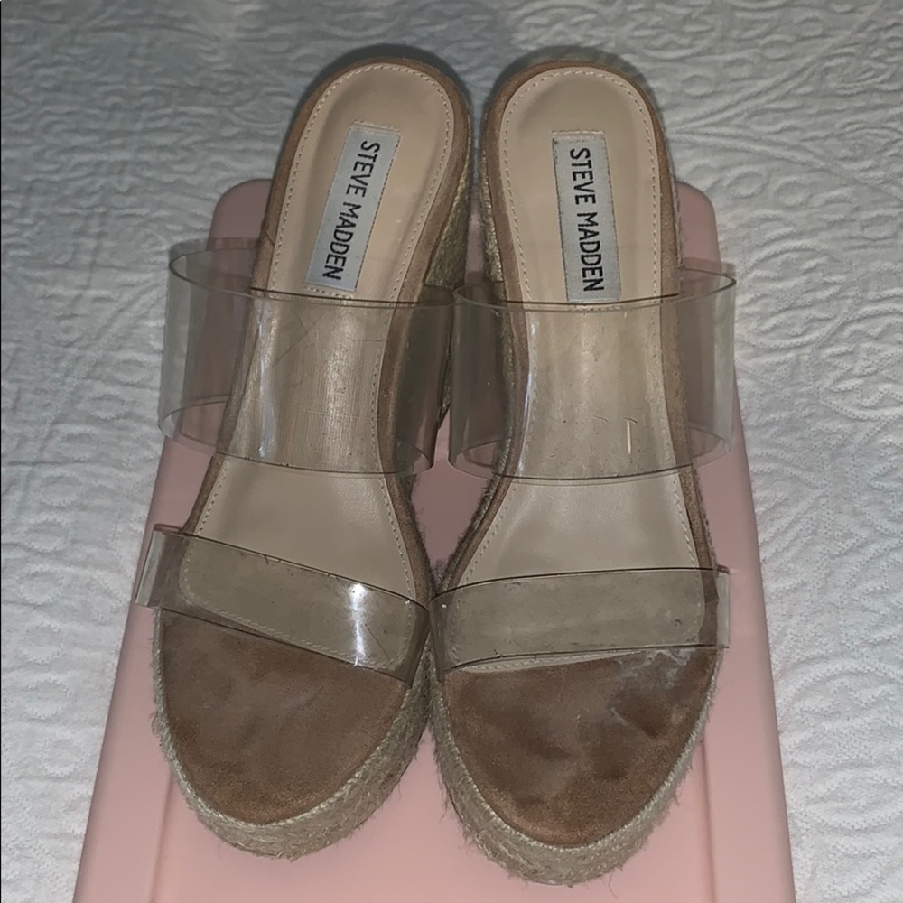 Steve Madden Sunrise Espadrille Wedge